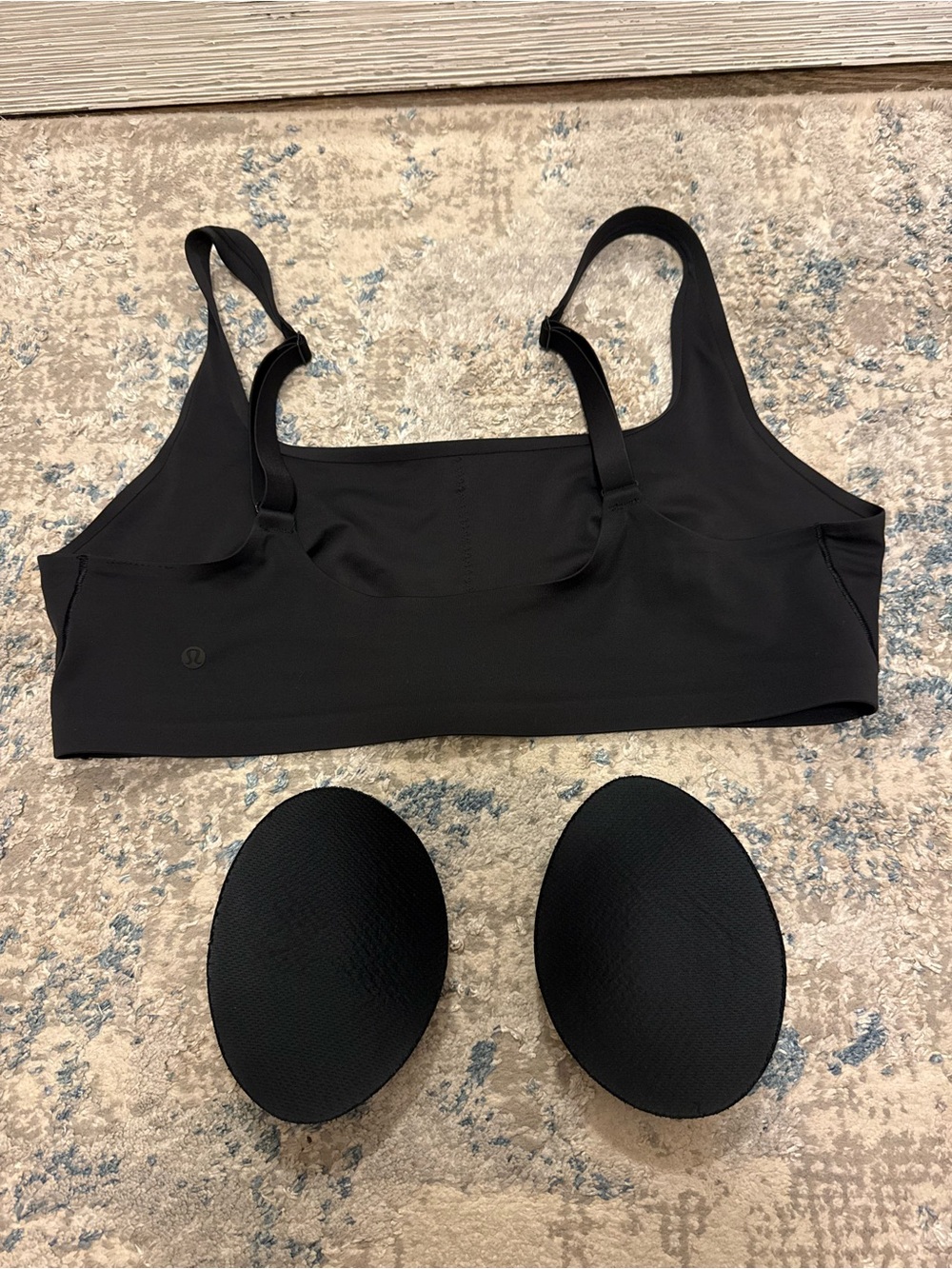 Lululemon Wundermost Ultra-Soft Nulu Scoop-Neck Bralette